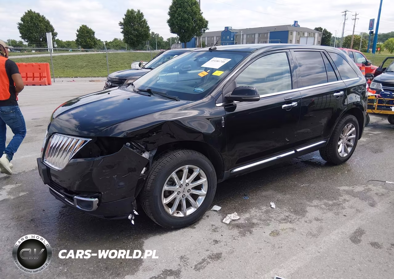 2013 Lincoln Mkx VIN:2LMDJ6JK5DBL23417 - 2