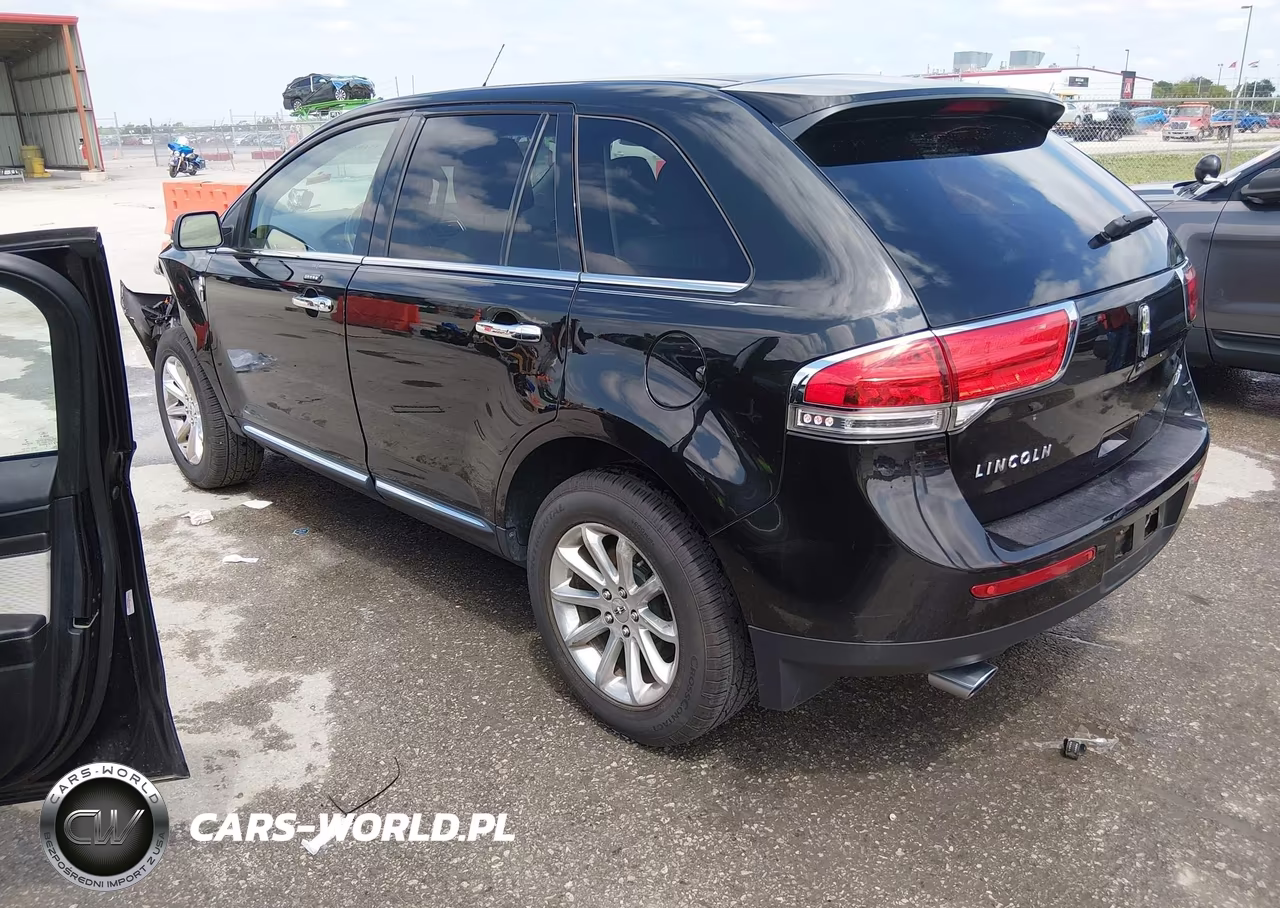 2013 Lincoln Mkx VIN:2LMDJ6JK5DBL23417 - 3