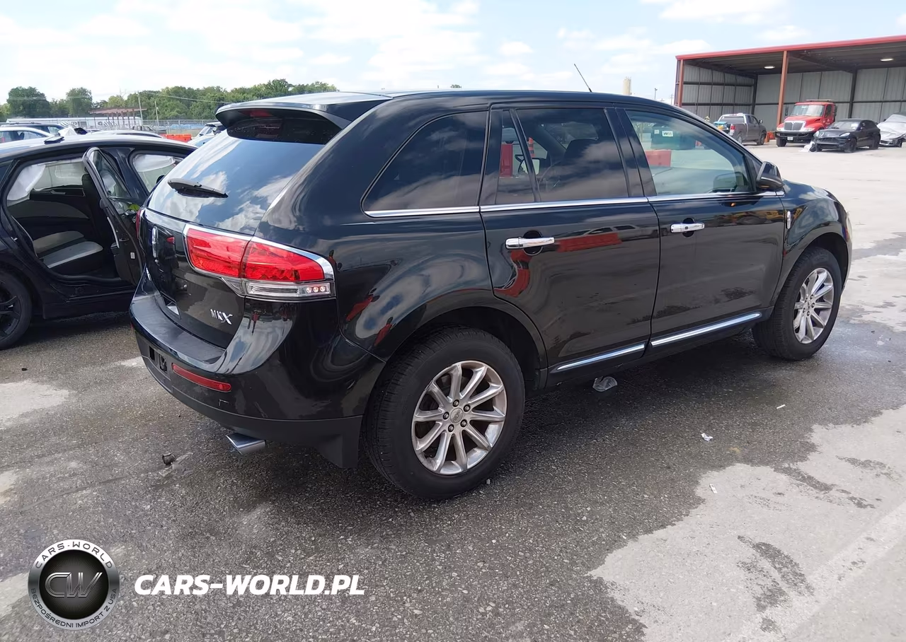 2013 Lincoln Mkx VIN:2LMDJ6JK5DBL23417 - 4
