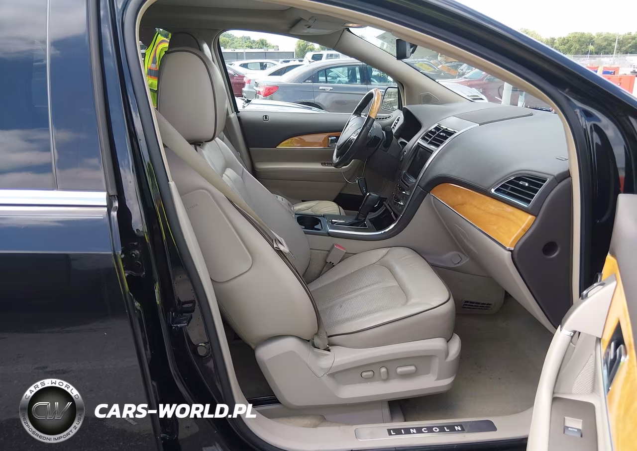 2013 Lincoln Mkx VIN:2LMDJ6JK5DBL23417 - 5