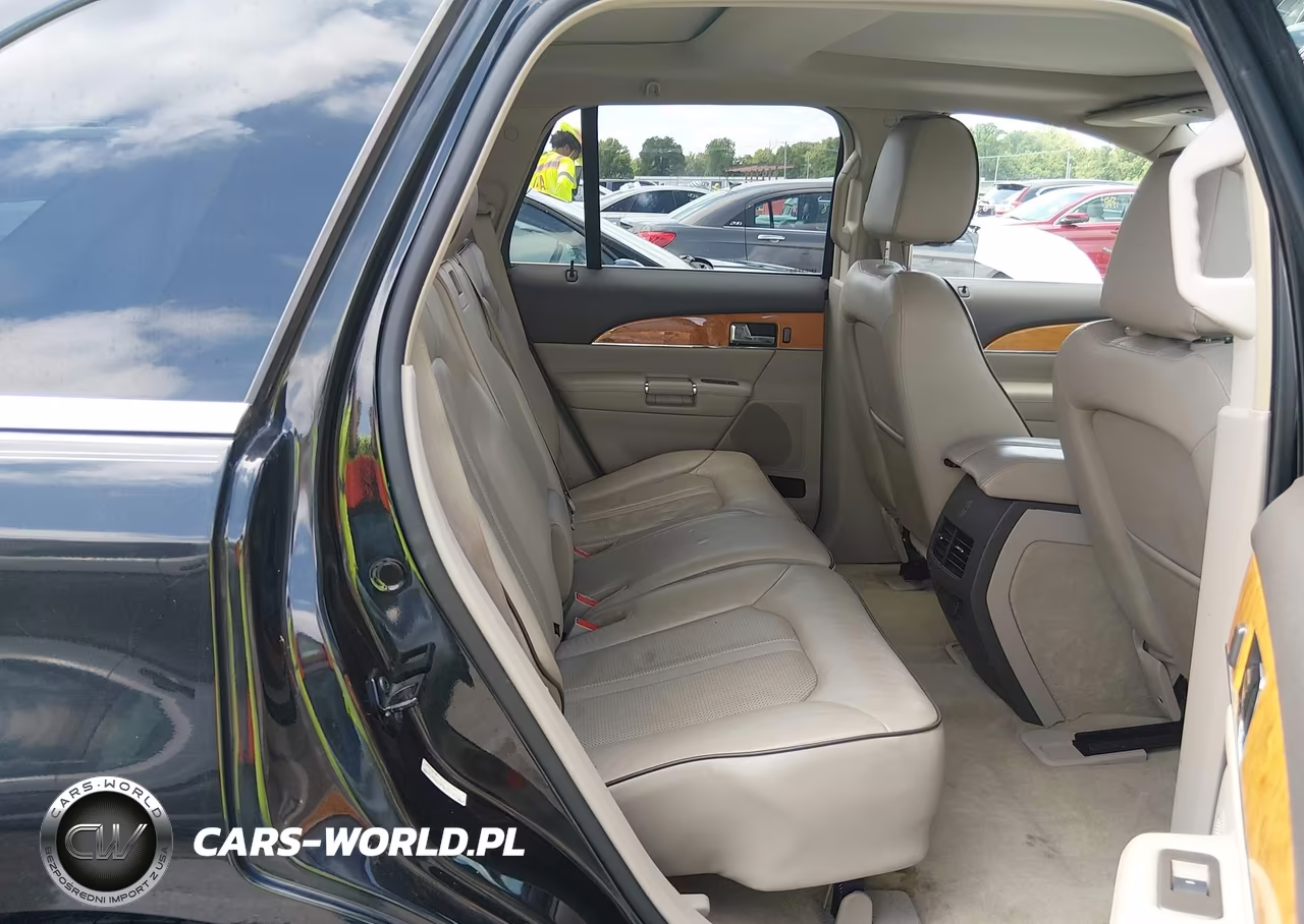 2013 Lincoln Mkx VIN:2LMDJ6JK5DBL23417 - 8