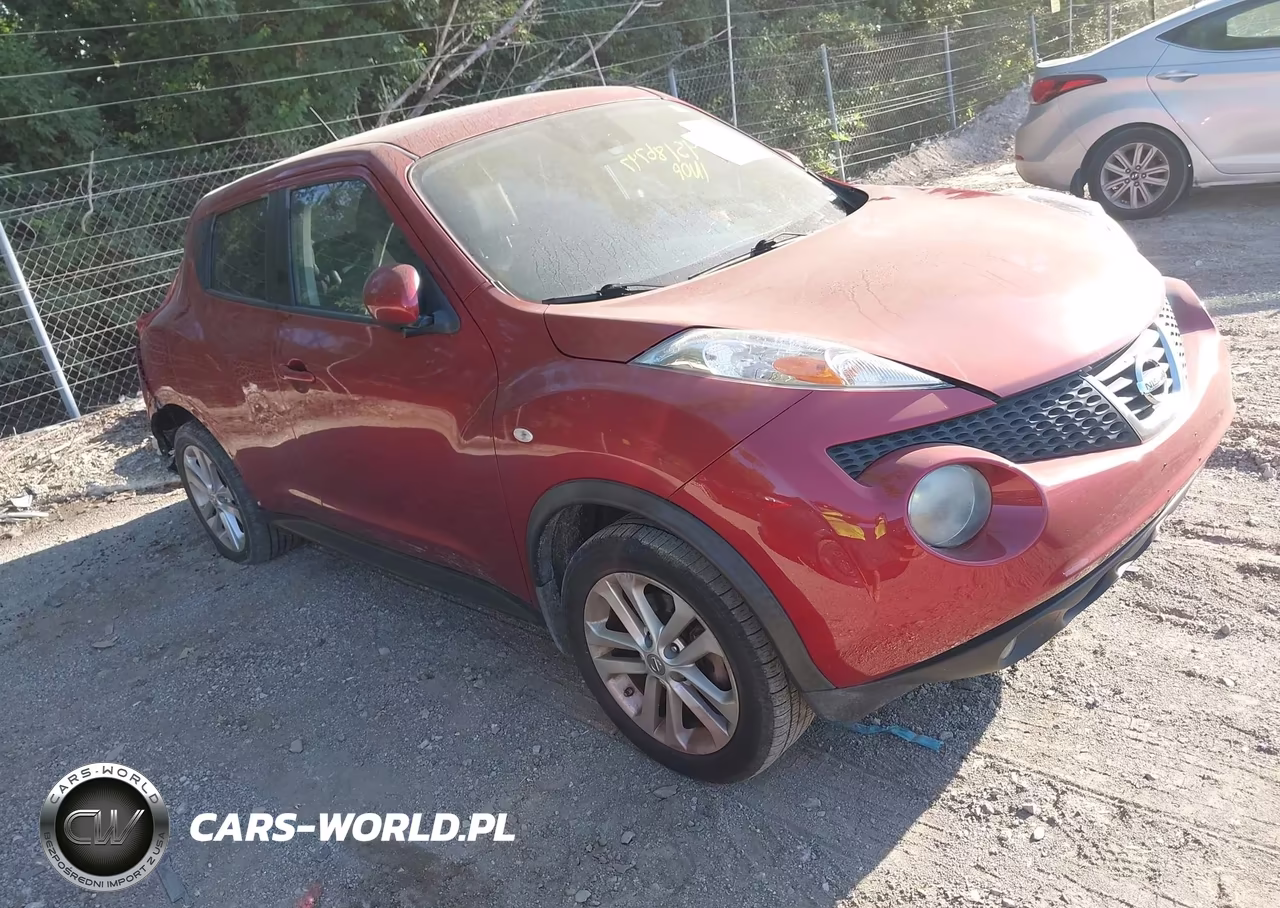 2013 Nissan Juke Sl – zdjęcie 1 z 12