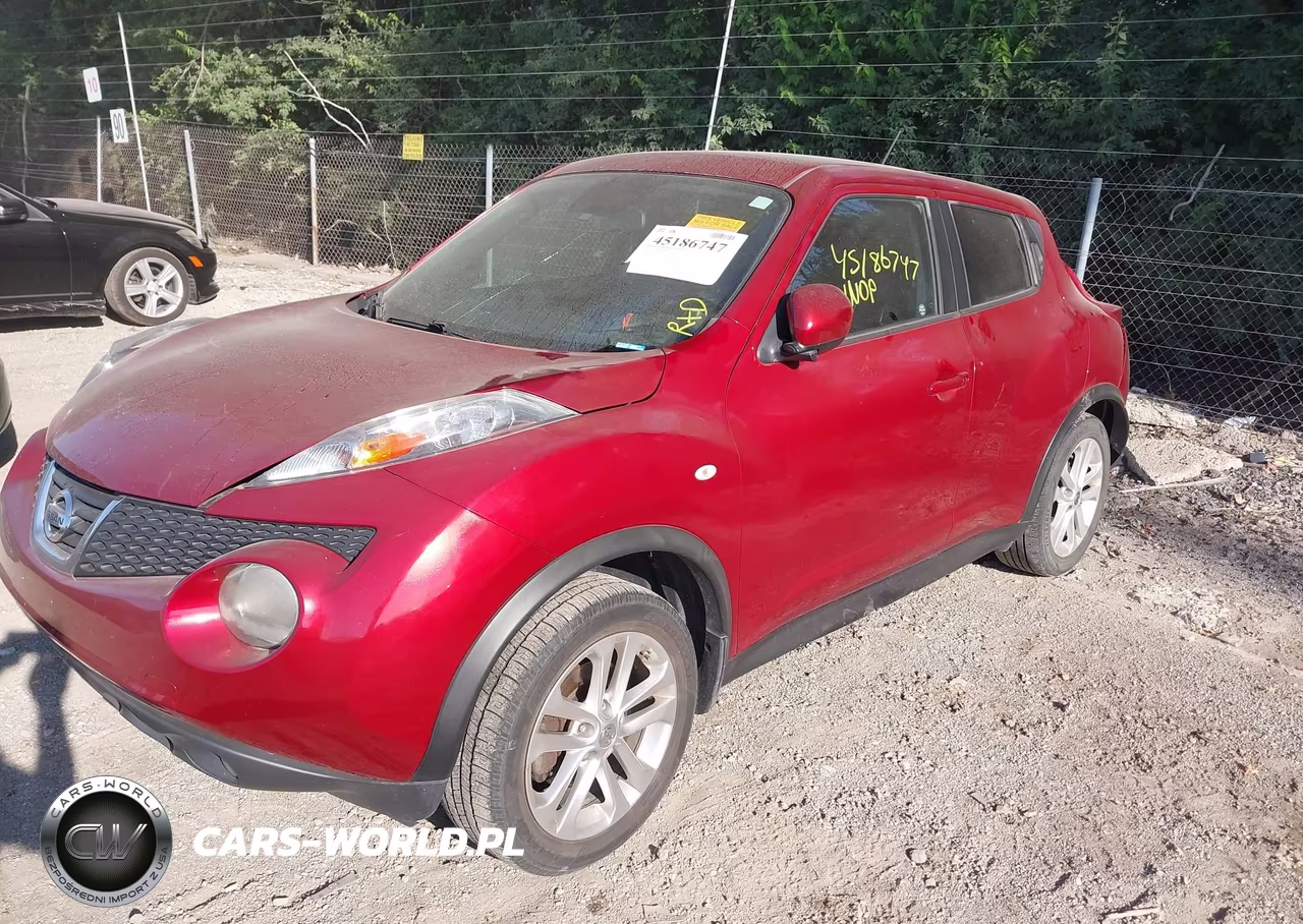 2013 Nissan Juke Sl VIN:JN8AF5MV2DT222537 - 2