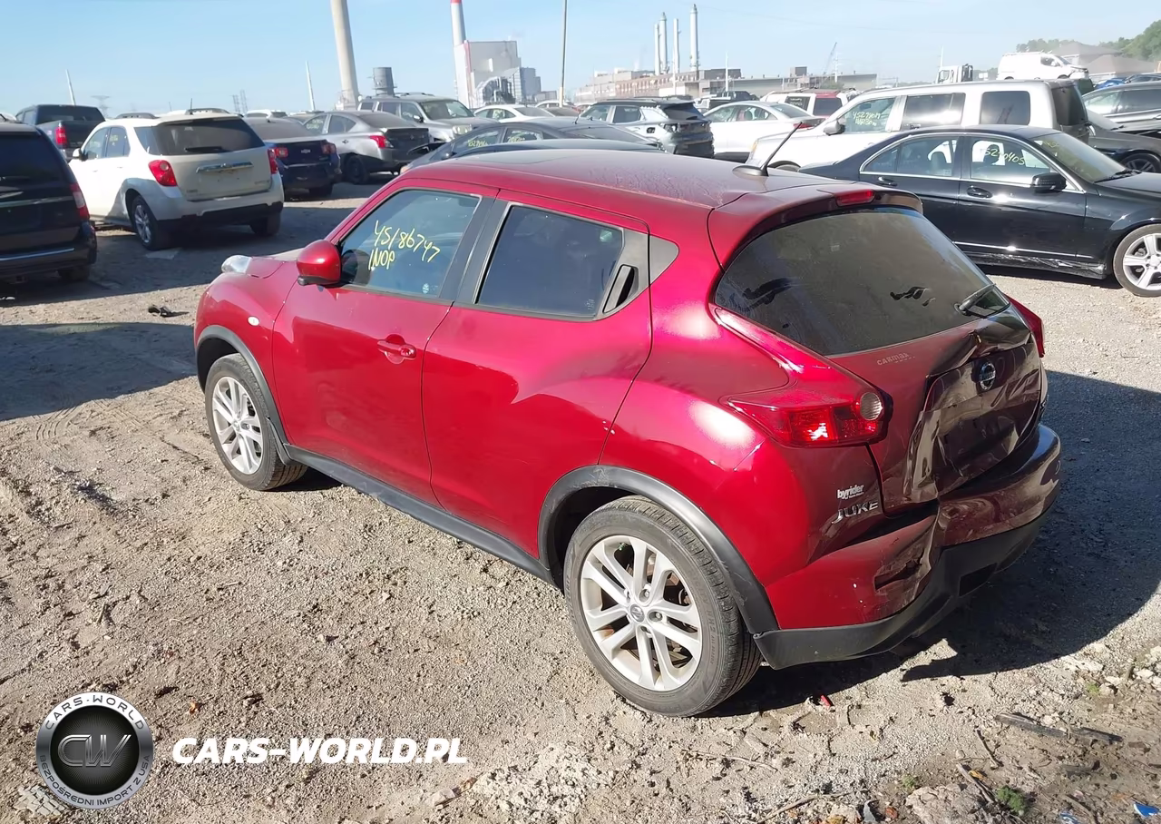 2013 Nissan Juke Sl VIN:JN8AF5MV2DT222537 - 3