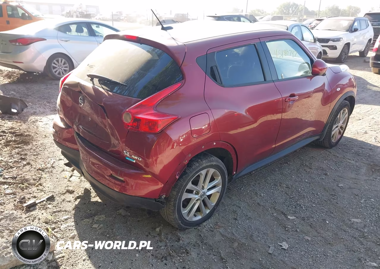 2013 Nissan Juke Sl VIN:JN8AF5MV2DT222537 - 4