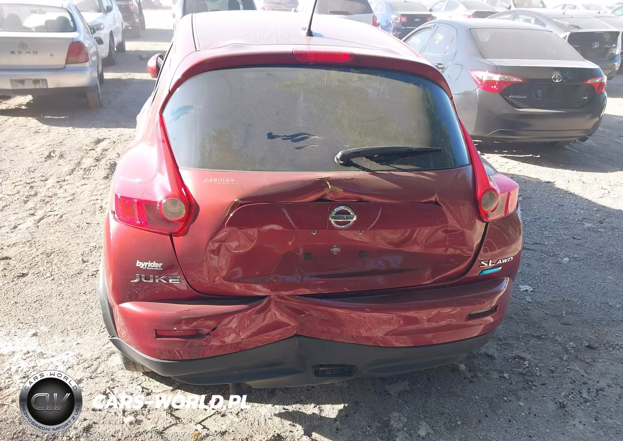 2013 Nissan Juke Sl VIN:JN8AF5MV2DT222537 - 6