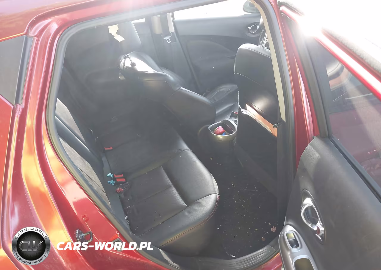 2013 Nissan Juke Sl VIN:JN8AF5MV2DT222537 - 8