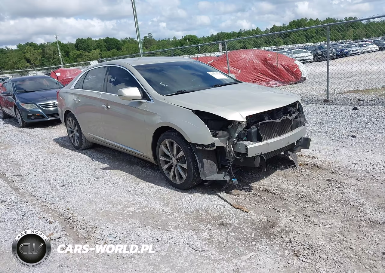 2014 Cadillac Xts Standard – zdjęcie 1 z 17