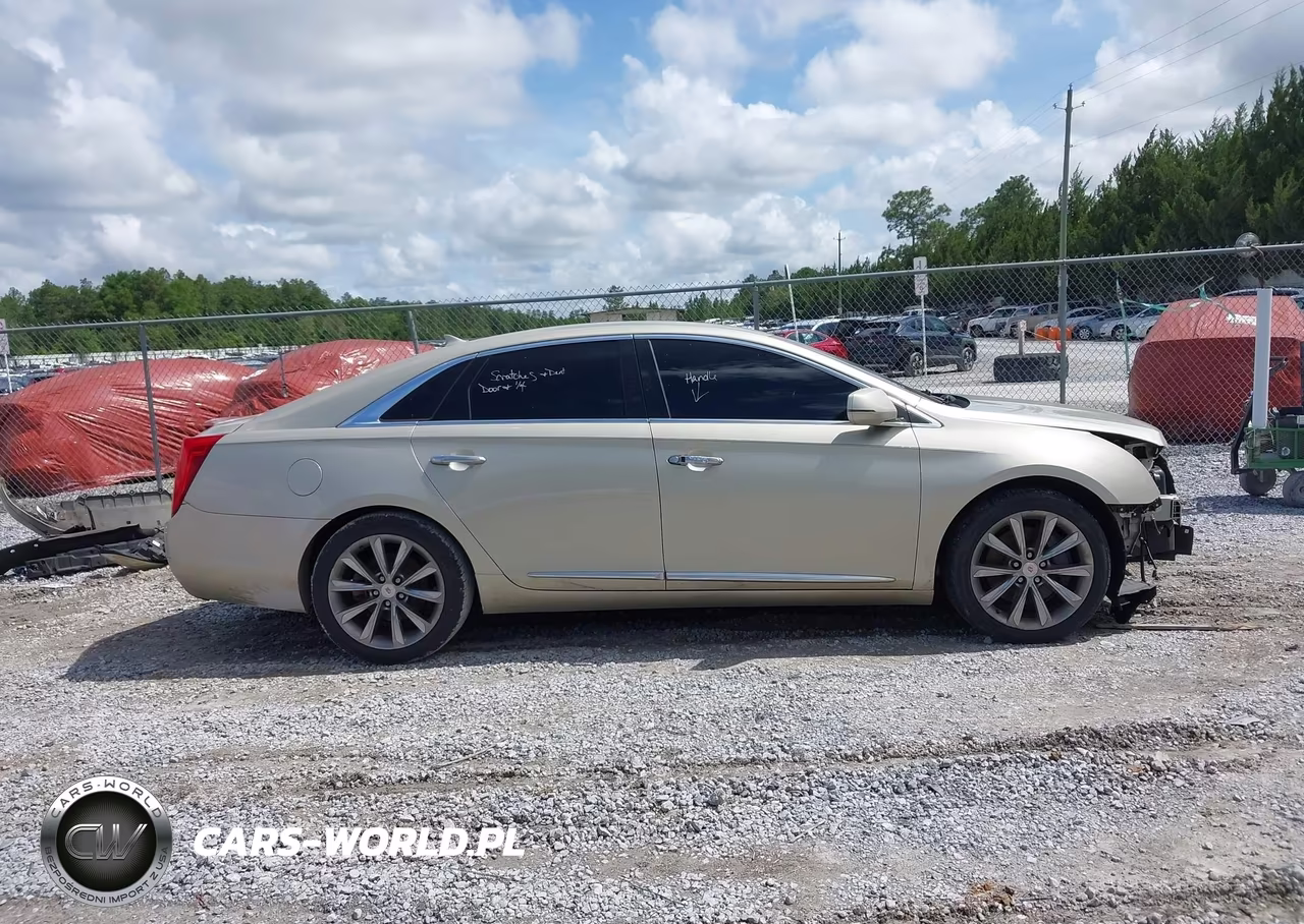 2014 Cadillac Xts Standard VIN:2G61L5S3XE9326338 - 14
