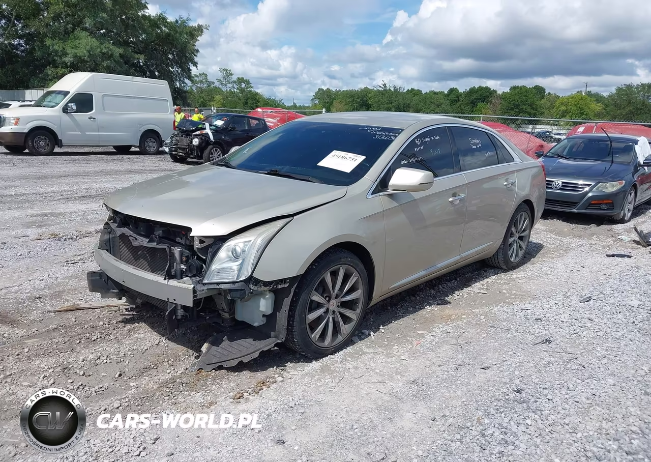 2014 Cadillac Xts Standard VIN:2G61L5S3XE9326338 - 2