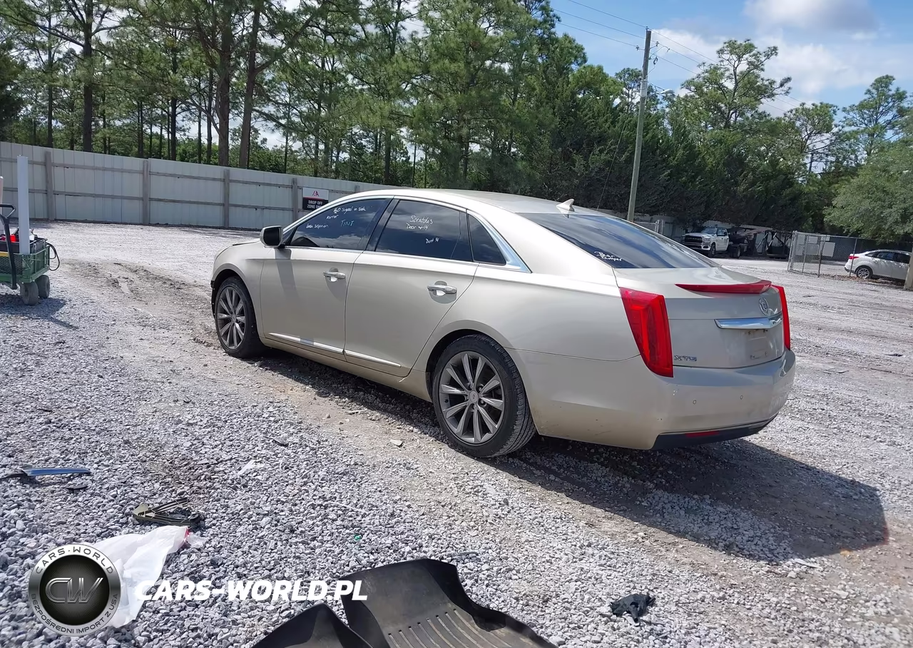 2014 Cadillac Xts Standard VIN:2G61L5S3XE9326338 - 3