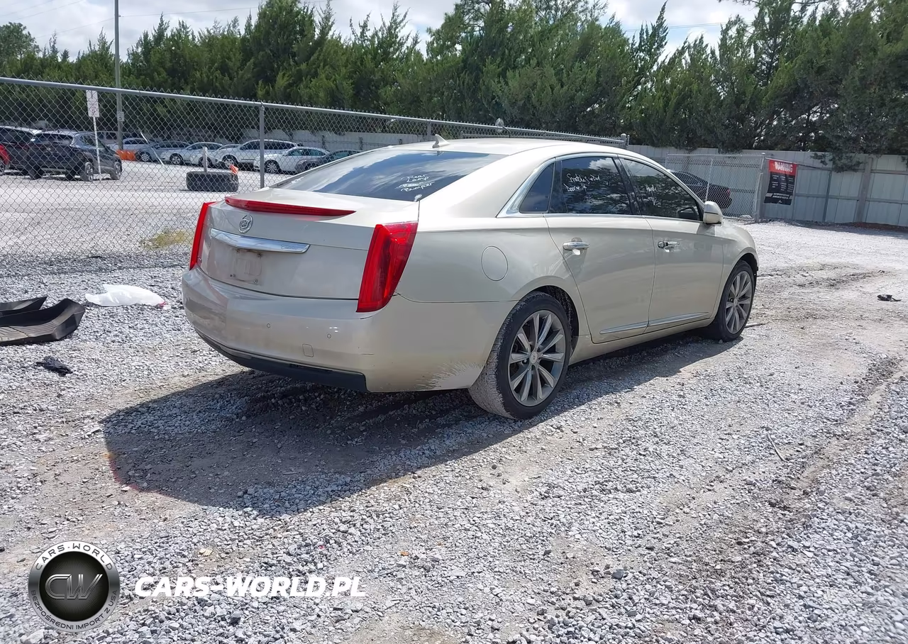 2014 Cadillac Xts Standard VIN:2G61L5S3XE9326338 - 4