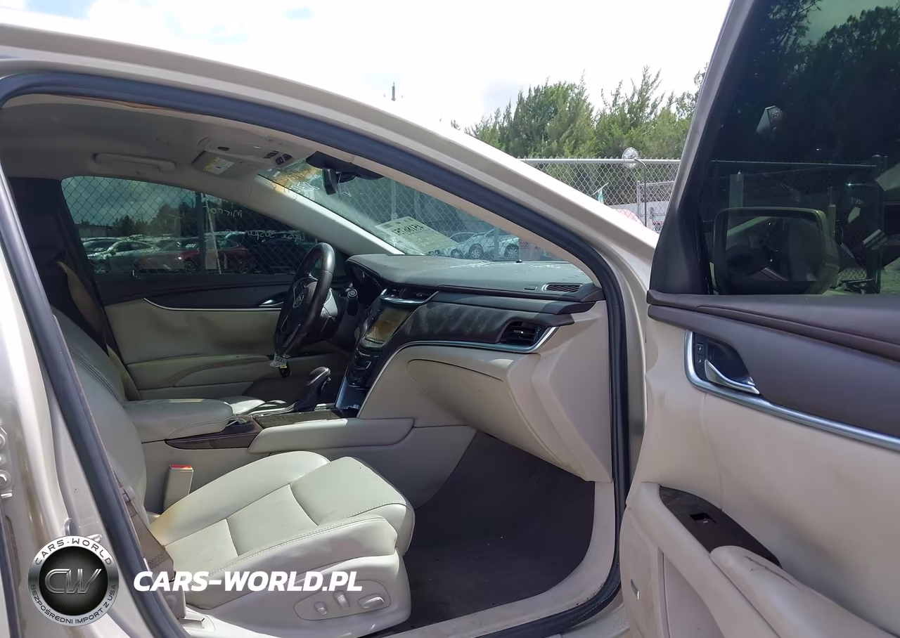 2014 Cadillac Xts Standard VIN:2G61L5S3XE9326338 - 5