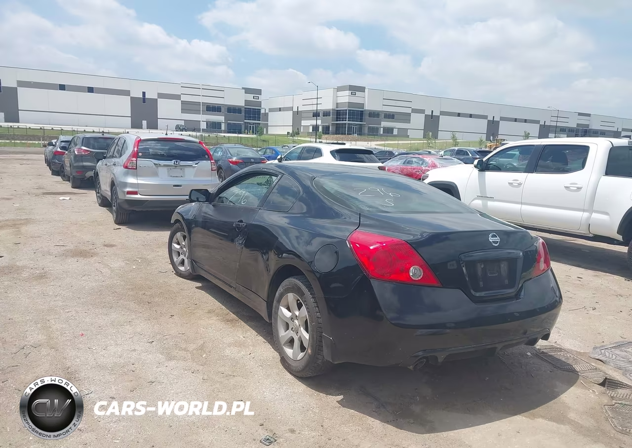 2008 Nissan Altima 2.5 S VIN:1N4AL24E28C170115 - 3
