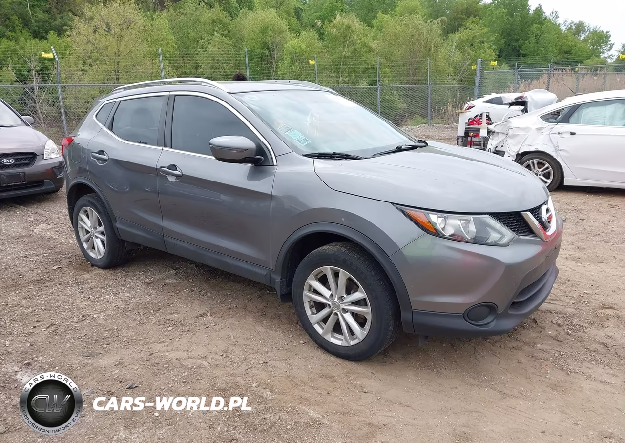 2017 Nissan Rogue Sport Sv – zdjęcie 1 z 16