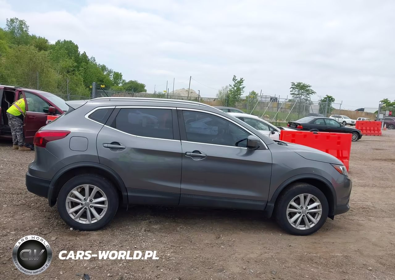 2017 Nissan Rogue Sport Sv VIN:JN1BJ1CP2HW023084 - 13