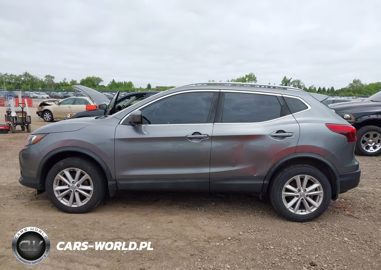 2017 Nissan Rogue Sport Sv VIN:JN1BJ1CP2HW023084 - 14