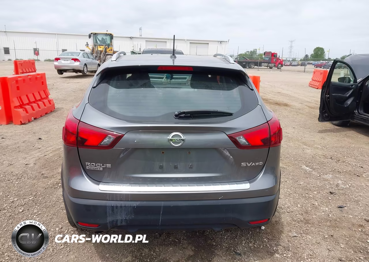 2017 Nissan Rogue Sport Sv VIN:JN1BJ1CP2HW023084 - 16