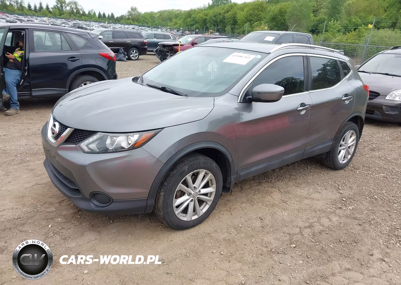 2017 Nissan Rogue Sport Sv VIN:JN1BJ1CP2HW023084 - 2
