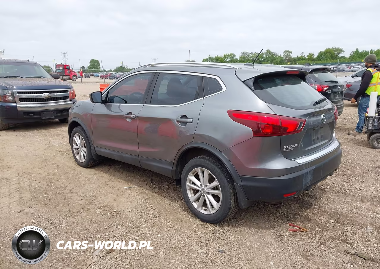 2017 Nissan Rogue Sport Sv VIN:JN1BJ1CP2HW023084 - 3