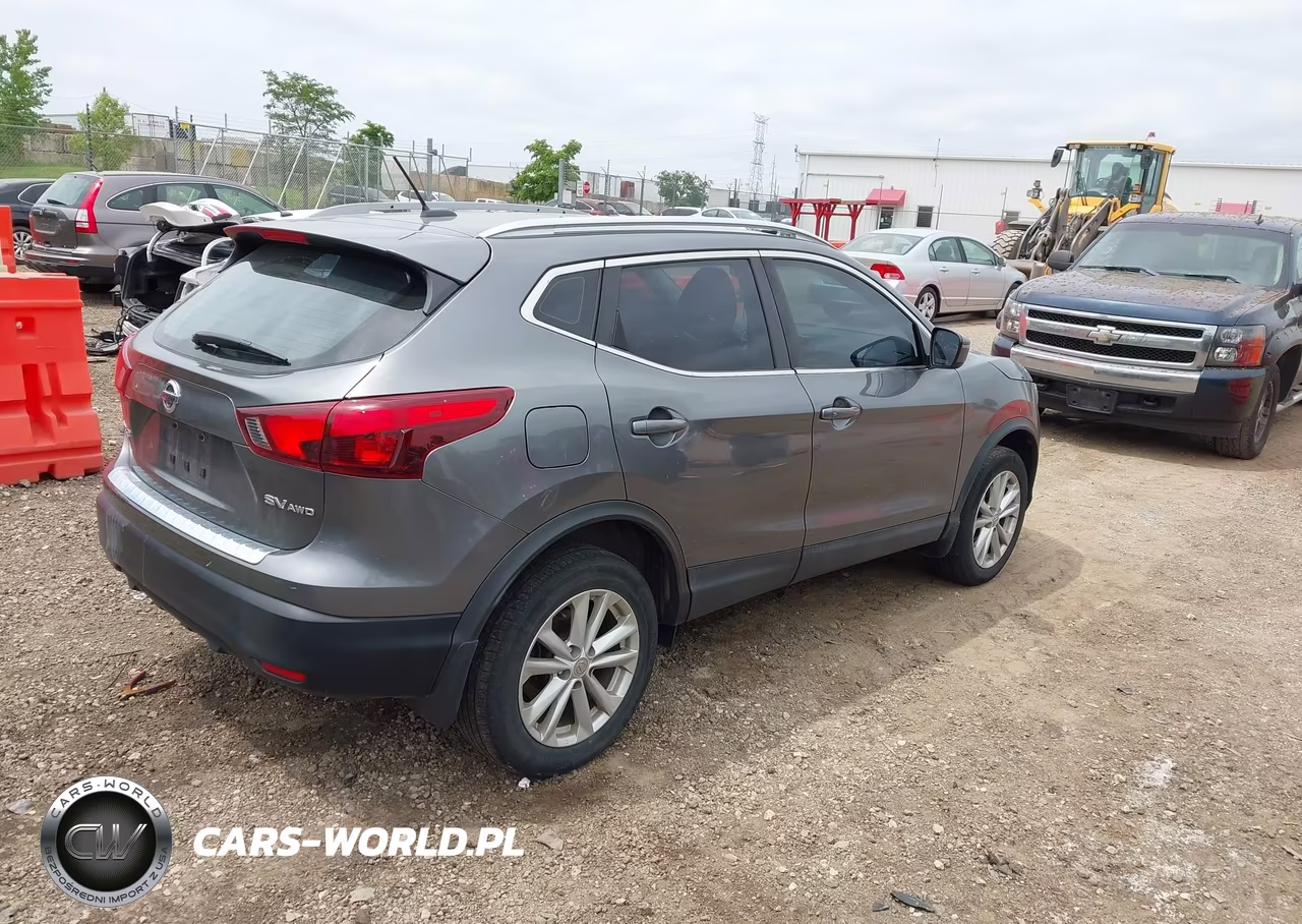 2017 Nissan Rogue Sport Sv VIN:JN1BJ1CP2HW023084 - 4