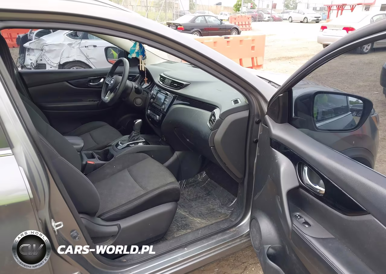 2017 Nissan Rogue Sport Sv VIN:JN1BJ1CP2HW023084 - 5
