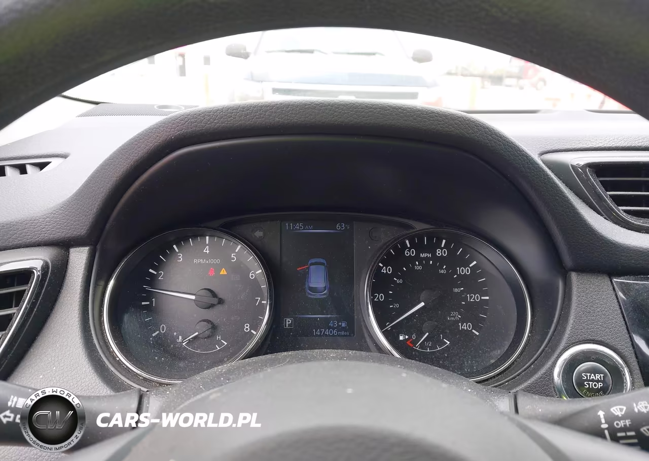 2017 Nissan Rogue Sport Sv VIN:JN1BJ1CP2HW023084 - 7