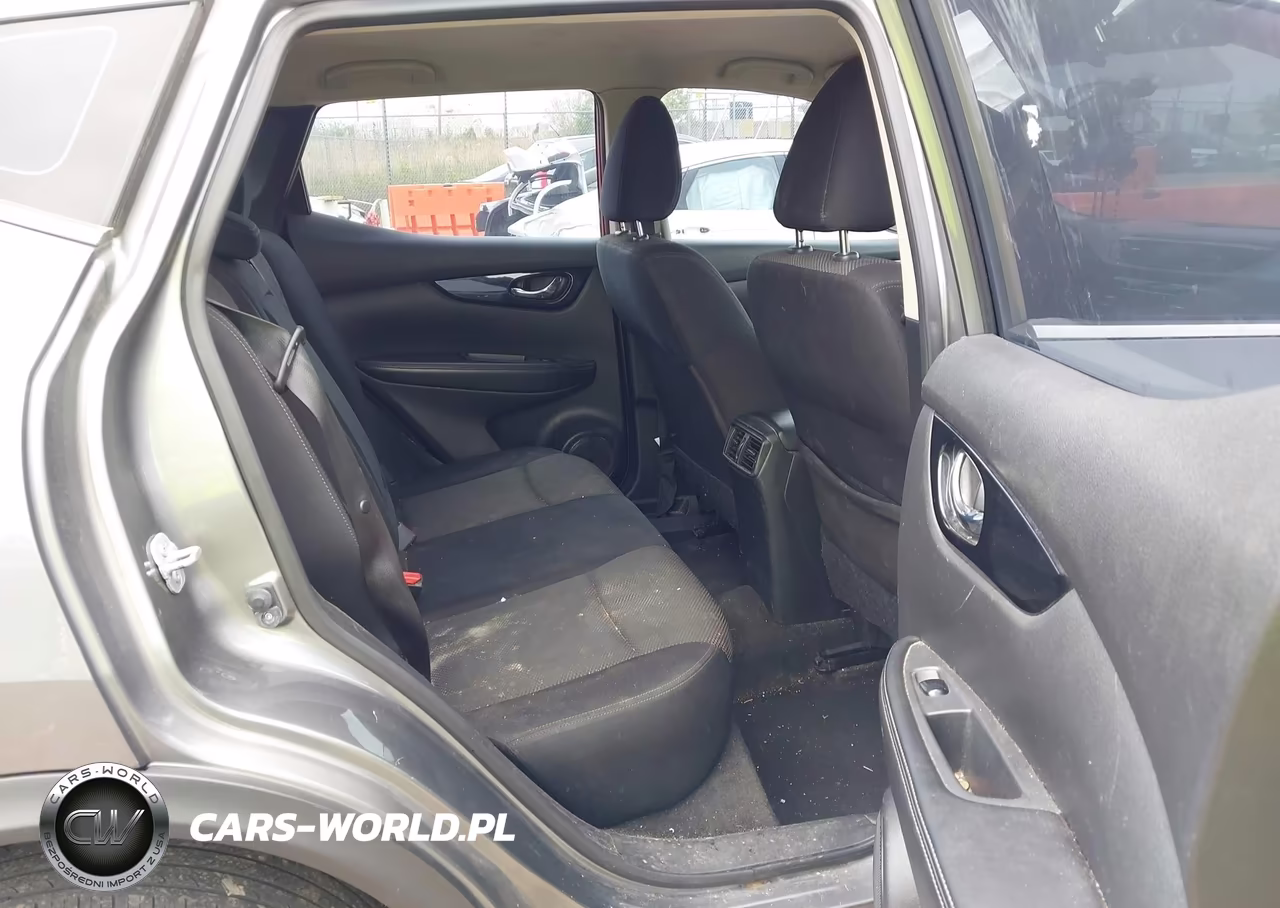 2017 Nissan Rogue Sport Sv VIN:JN1BJ1CP2HW023084 - 8