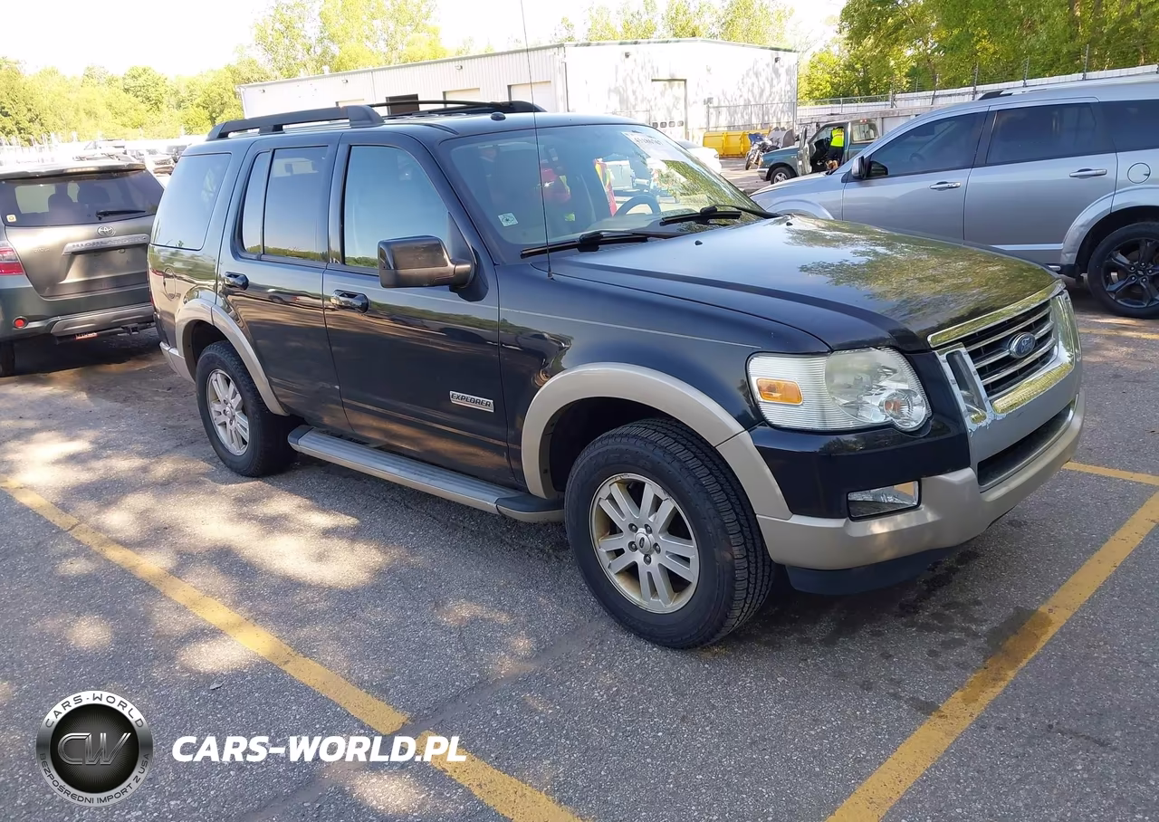 2008 Ford Explorer Eddie Bauer