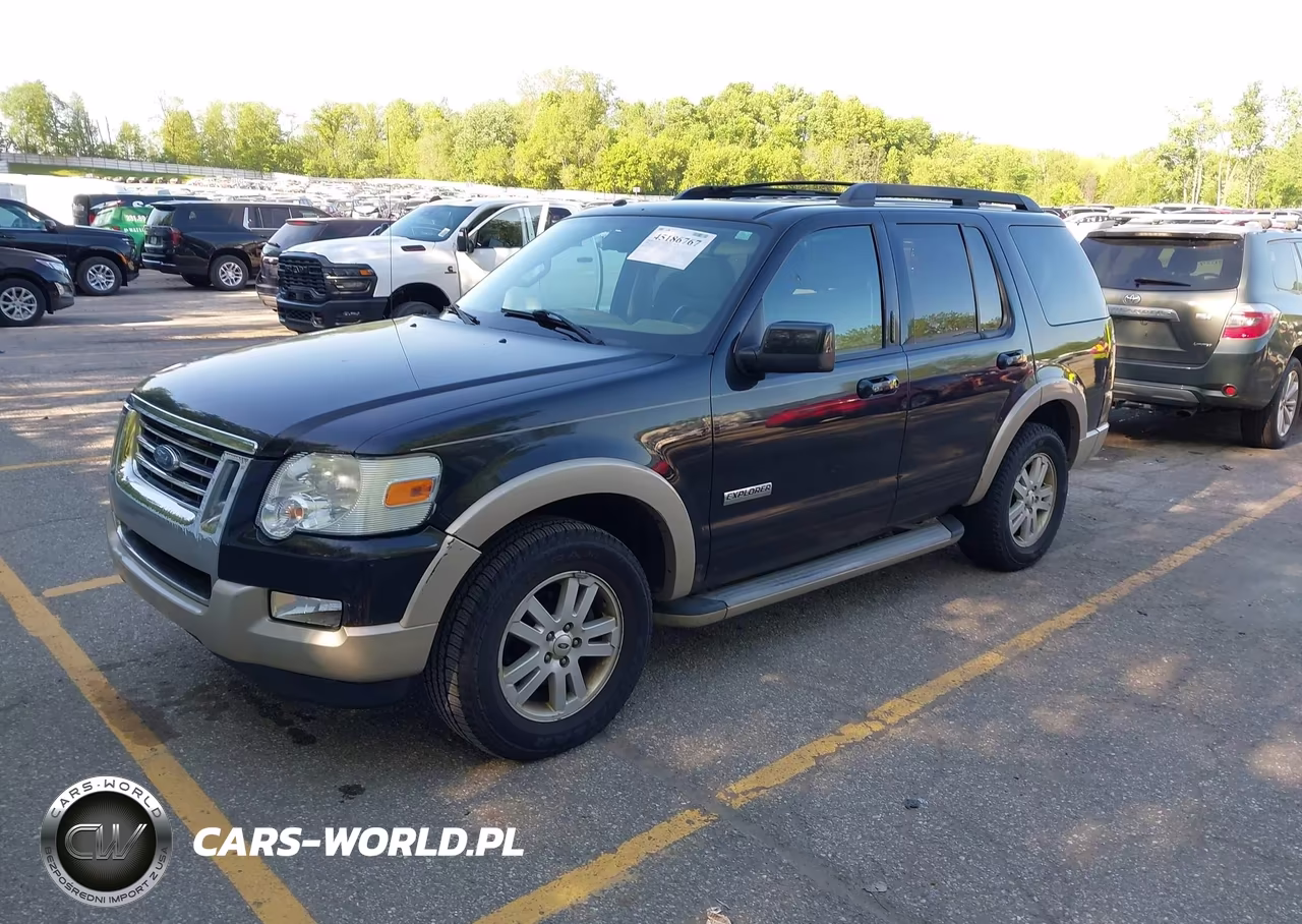 2008 Ford Explorer Eddie Bauer VIN:1FMEU74E48UA29929 - 2