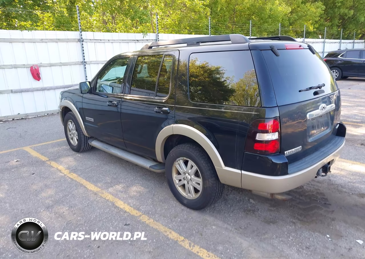 2008 Ford Explorer Eddie Bauer VIN:1FMEU74E48UA29929 - 3