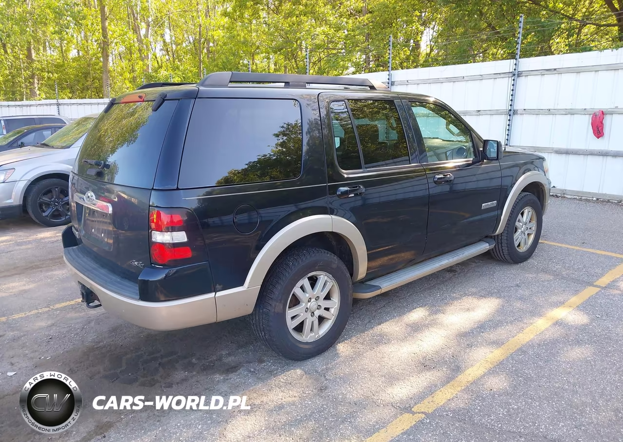 2008 Ford Explorer Eddie Bauer VIN:1FMEU74E48UA29929 - 4