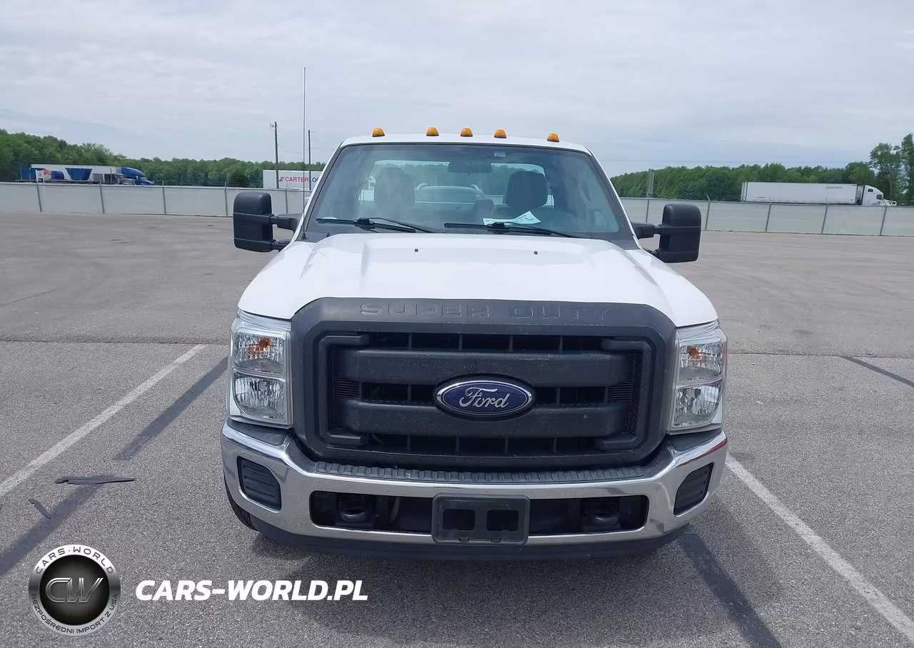 2016 Ford F-350 Chassis Xl VIN:1FD8X3G62GED01517 - 12