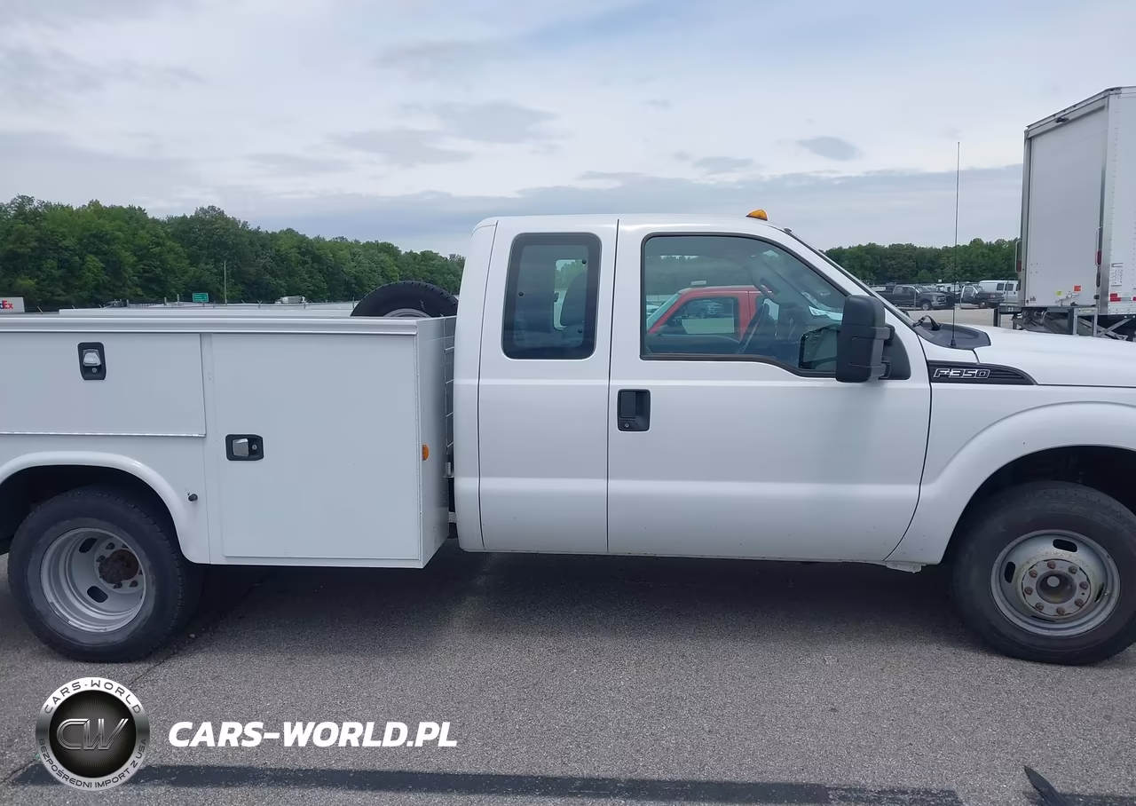 2016 Ford F-350 Chassis Xl VIN:1FD8X3G62GED01517 - 13