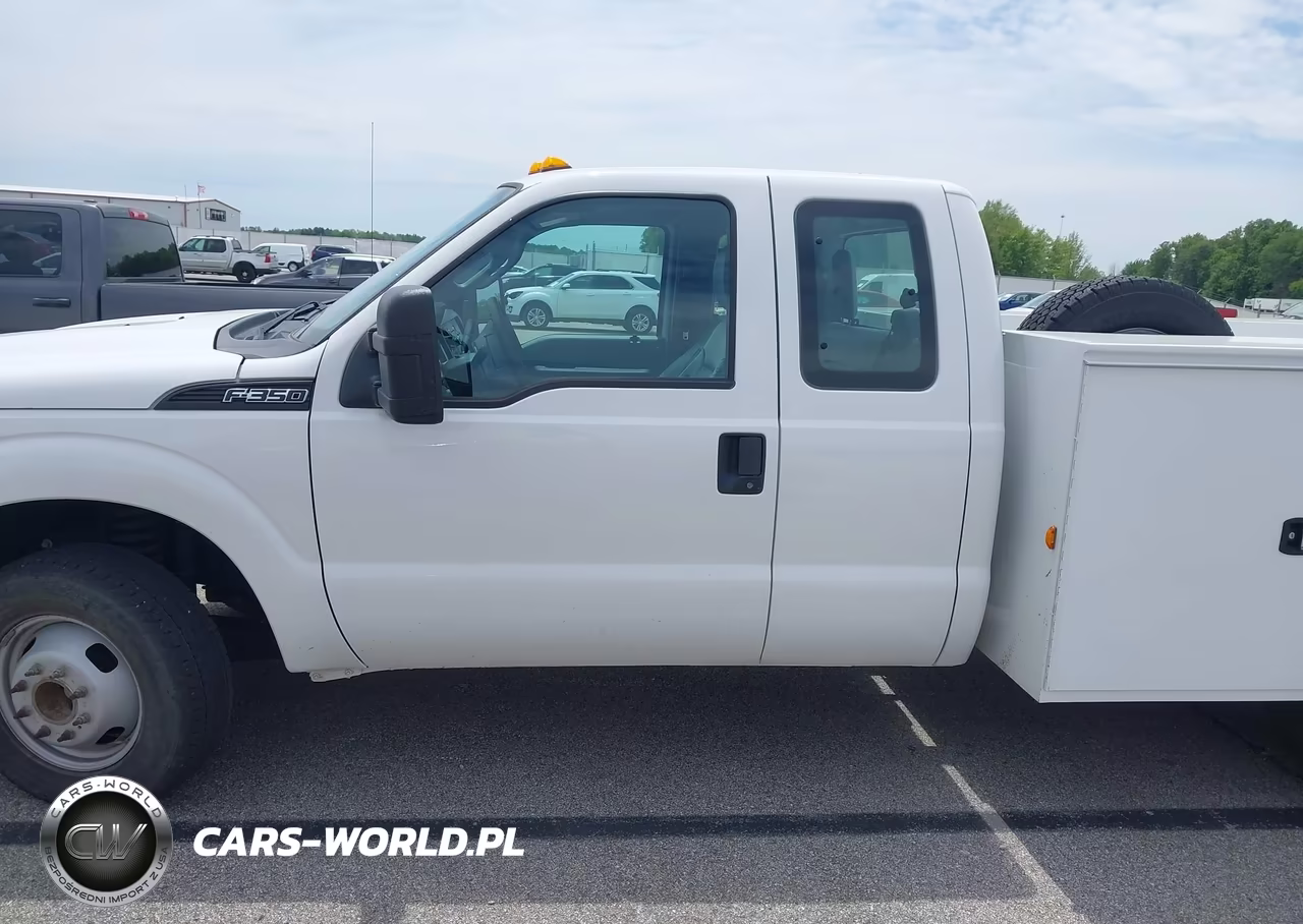 2016 Ford F-350 Chassis Xl VIN:1FD8X3G62GED01517 - 14