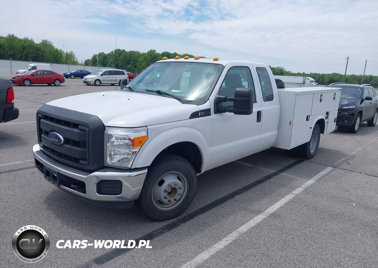 2016 Ford F-350 Chassis Xl VIN:1FD8X3G62GED01517 - 2