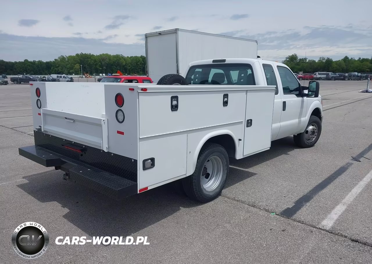 2016 Ford F-350 Chassis Xl VIN:1FD8X3G62GED01517 - 4