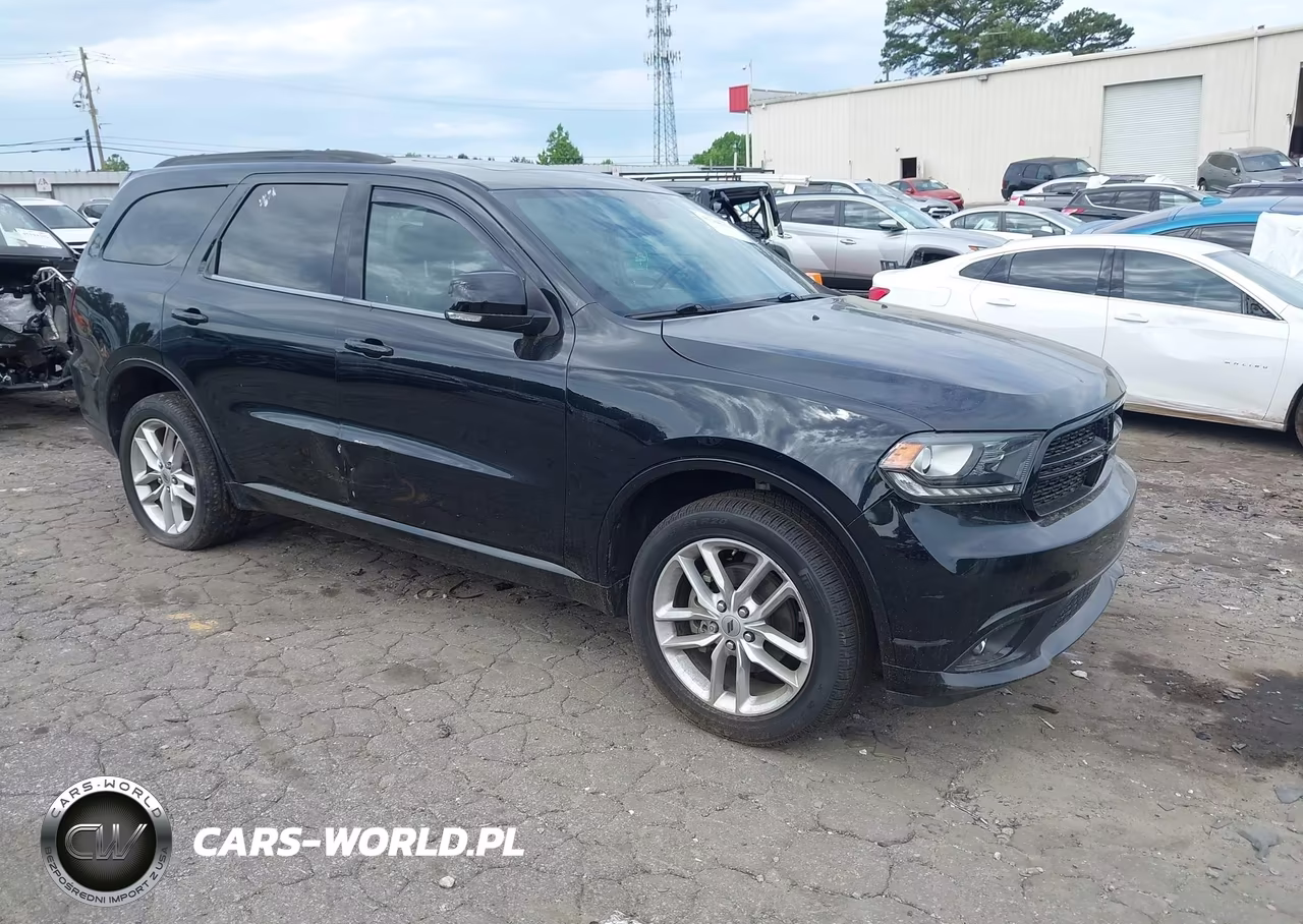 2018 Dodge Durango Gt Awd