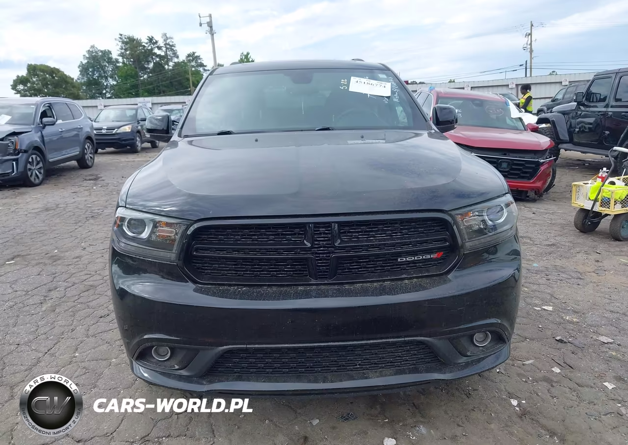 2018 Dodge Durango Gt Awd VIN:1C4RDJDG0JC116775 - 11