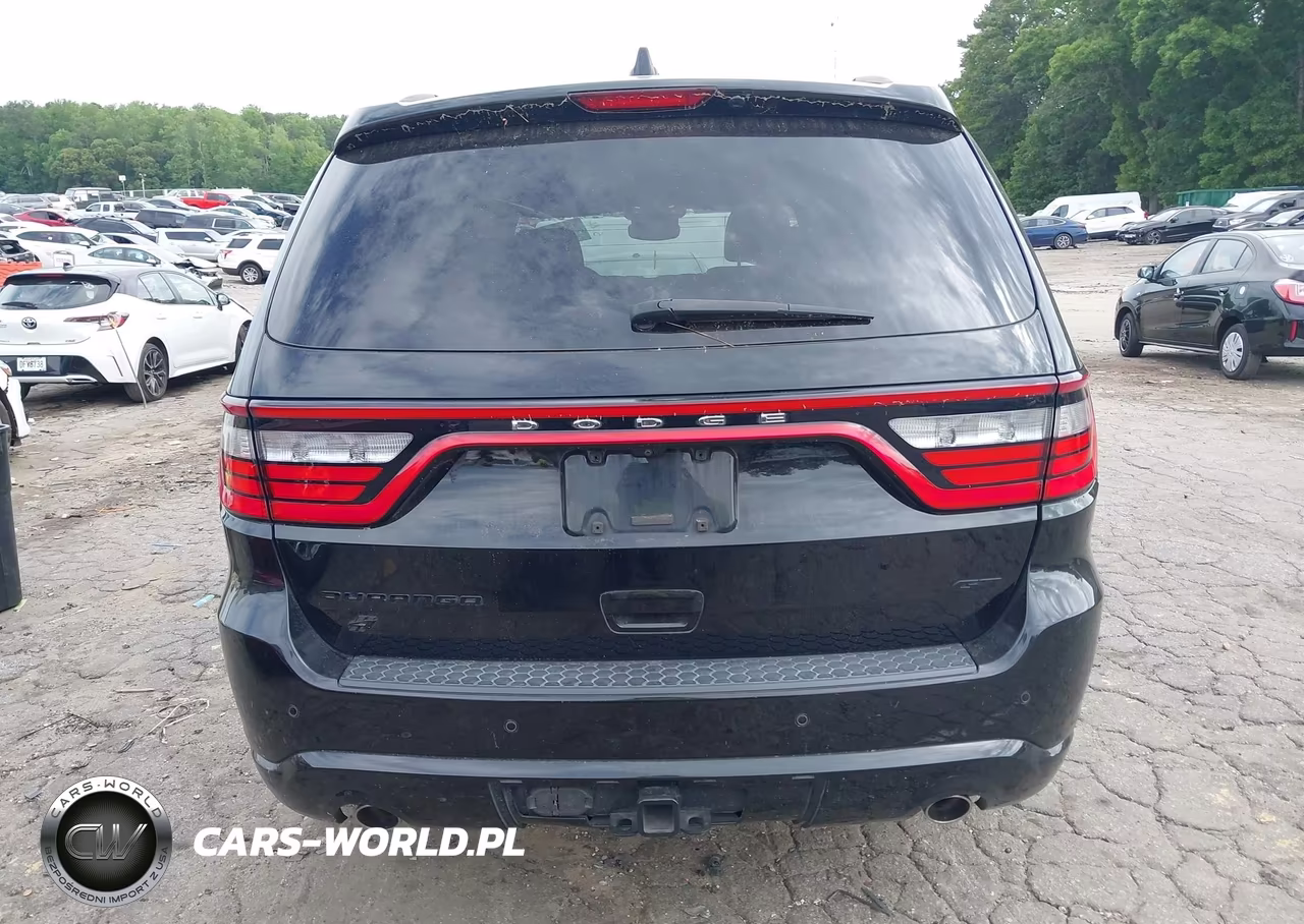 2018 Dodge Durango Gt Awd VIN:1C4RDJDG0JC116775 - 15