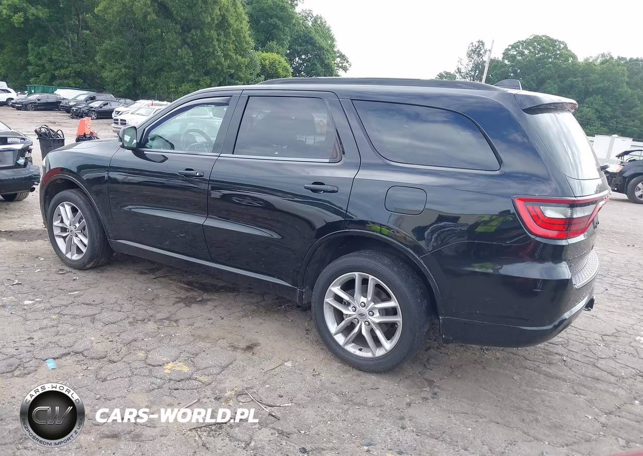 2018 Dodge Durango Gt Awd VIN:1C4RDJDG0JC116775 - 3