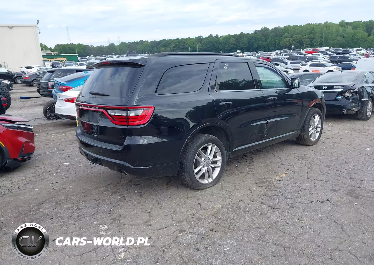 2018 Dodge Durango Gt Awd VIN:1C4RDJDG0JC116775 - 4