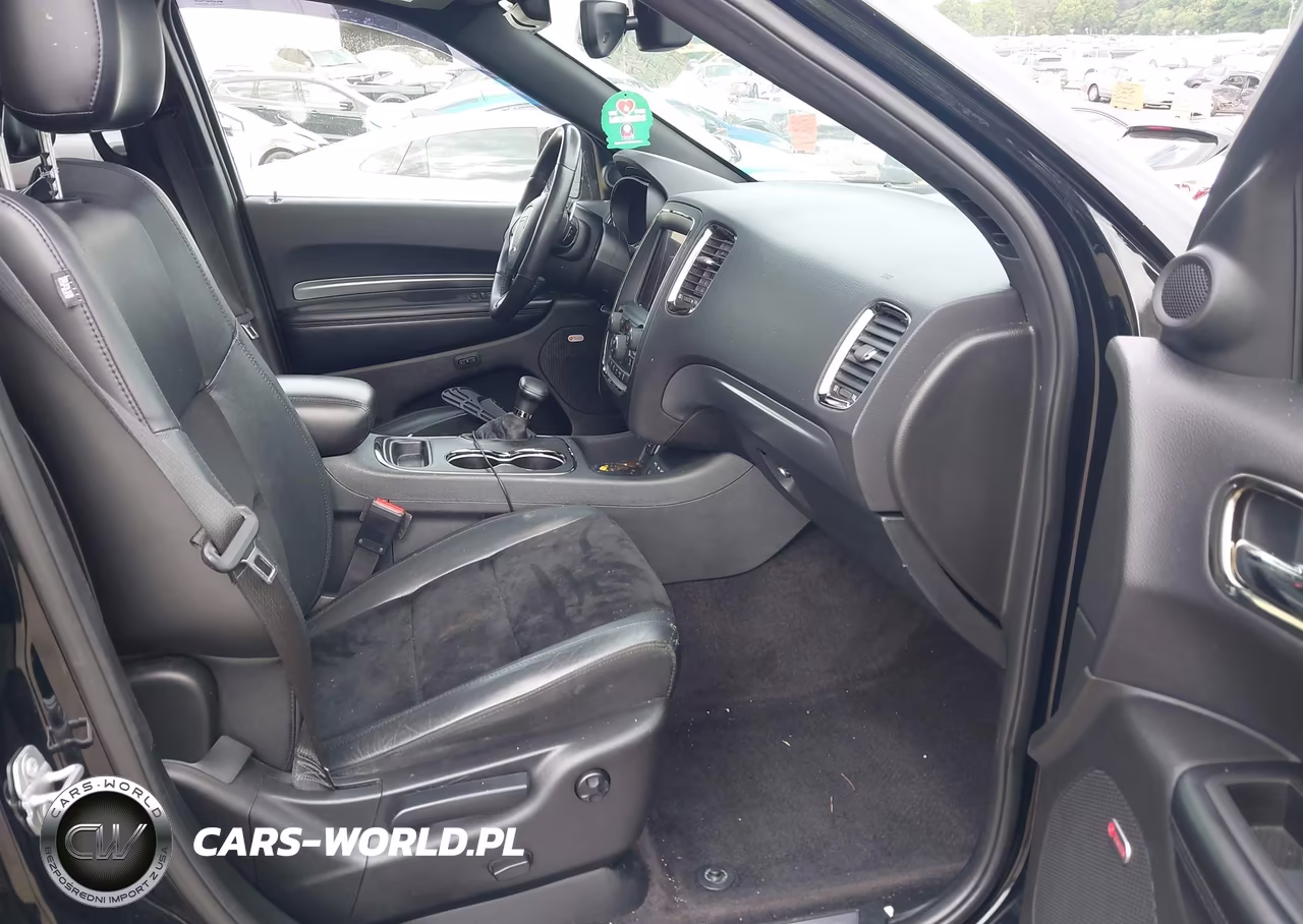 2018 Dodge Durango Gt Awd VIN:1C4RDJDG0JC116775 - 5