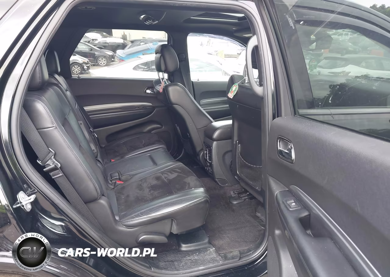 2018 Dodge Durango Gt Awd VIN:1C4RDJDG0JC116775 - 8