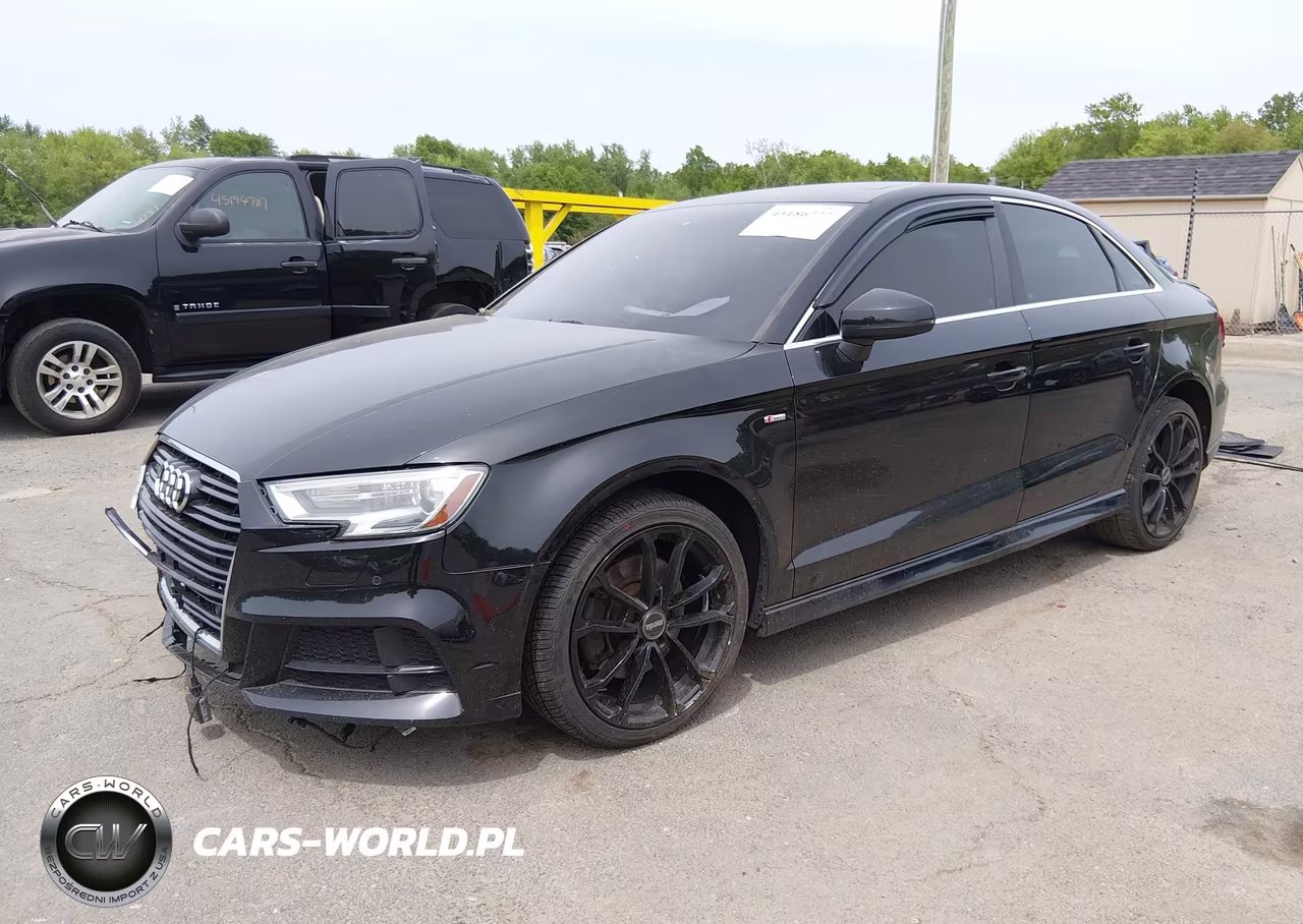 2017 Audi A3 2.0T Premium VIN:WAUJ8GFF5H1049666 - 2