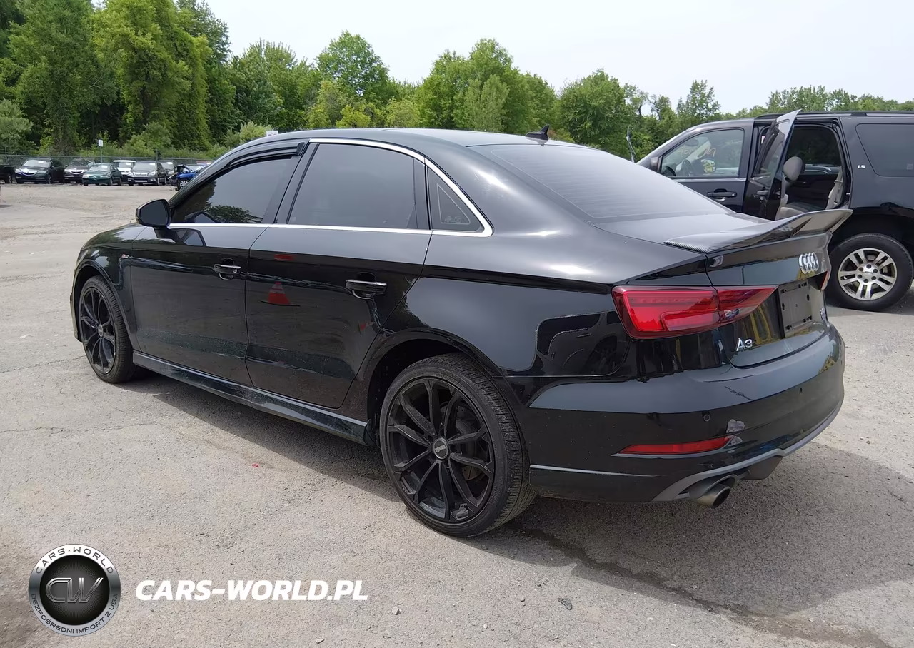 2017 Audi A3 2.0T Premium VIN:WAUJ8GFF5H1049666 - 3