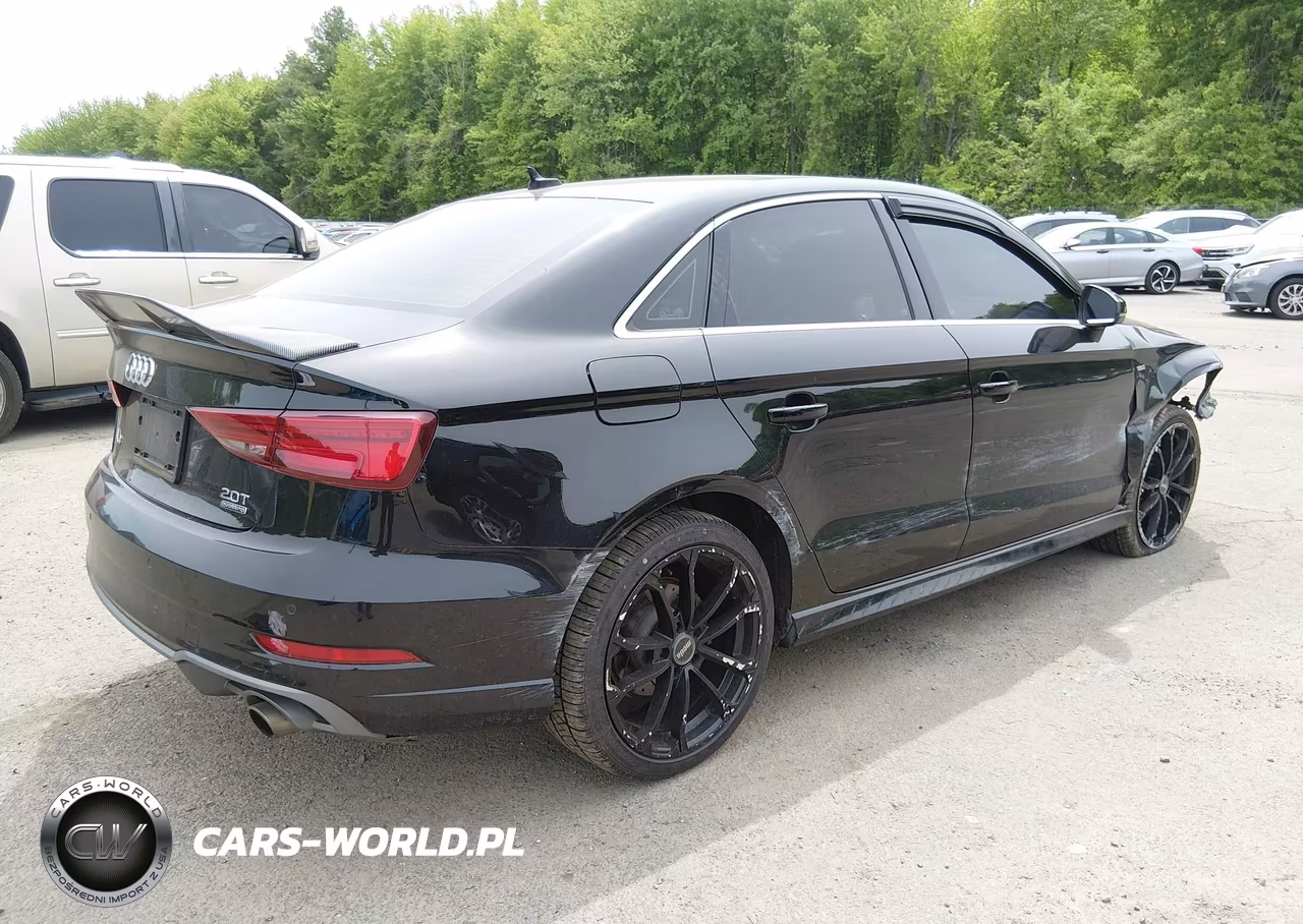 2017 Audi A3 2.0T Premium VIN:WAUJ8GFF5H1049666 - 4