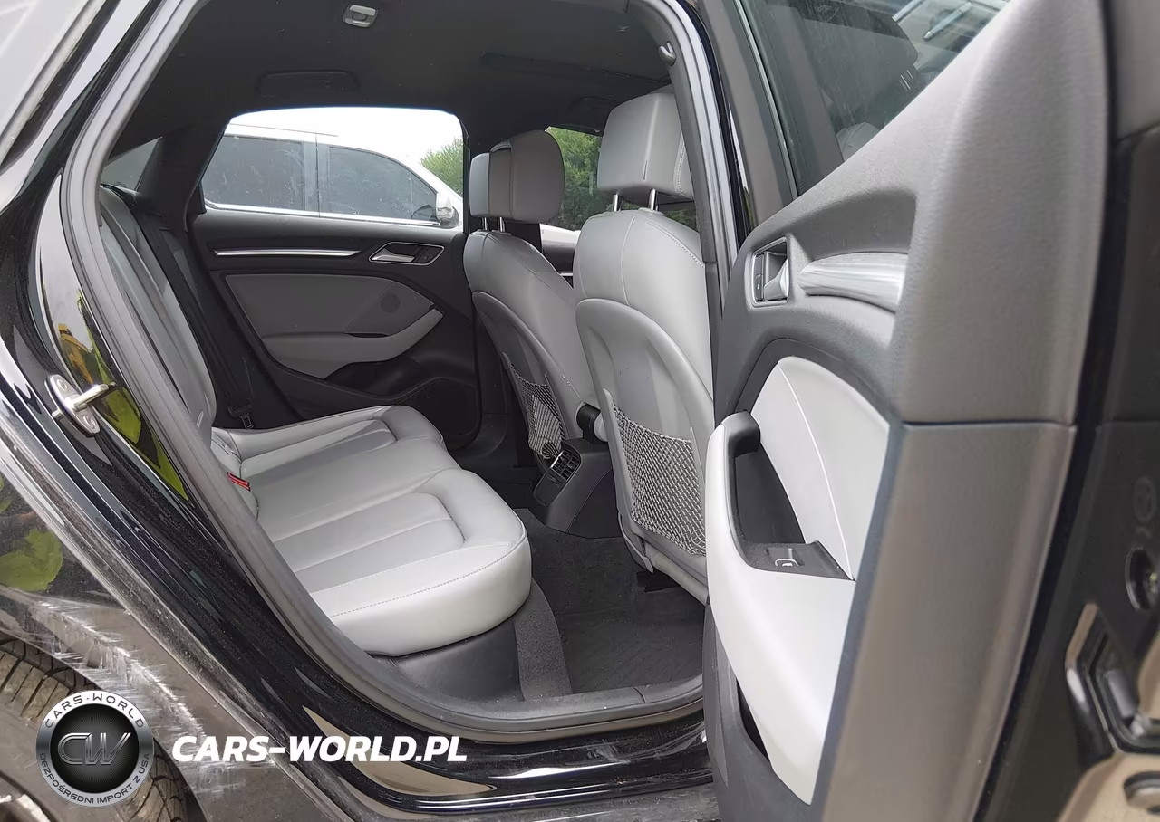 2017 Audi A3 2.0T Premium VIN:WAUJ8GFF5H1049666 - 8