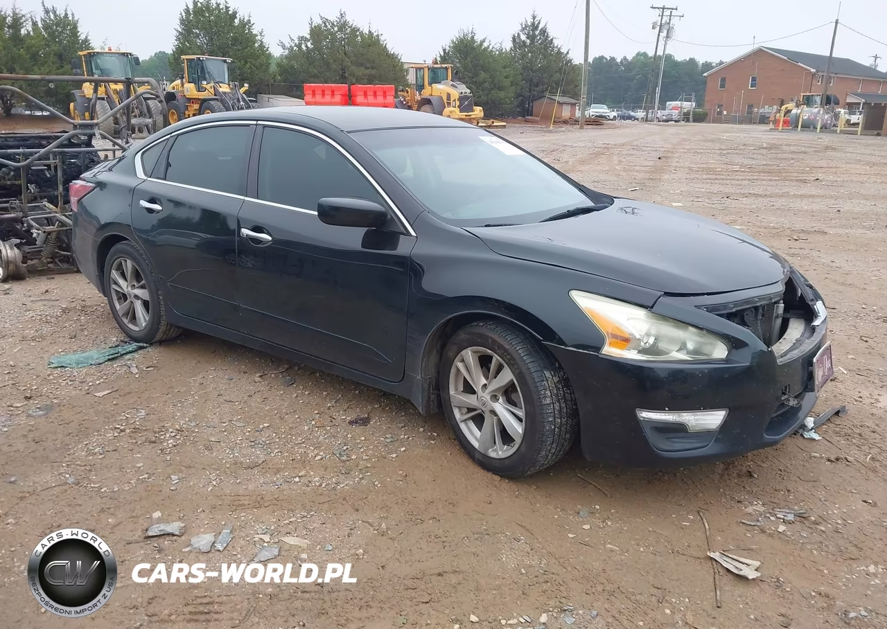 2014 Nissan Altima 2.5 Sv – zdjęcie 1 z 18