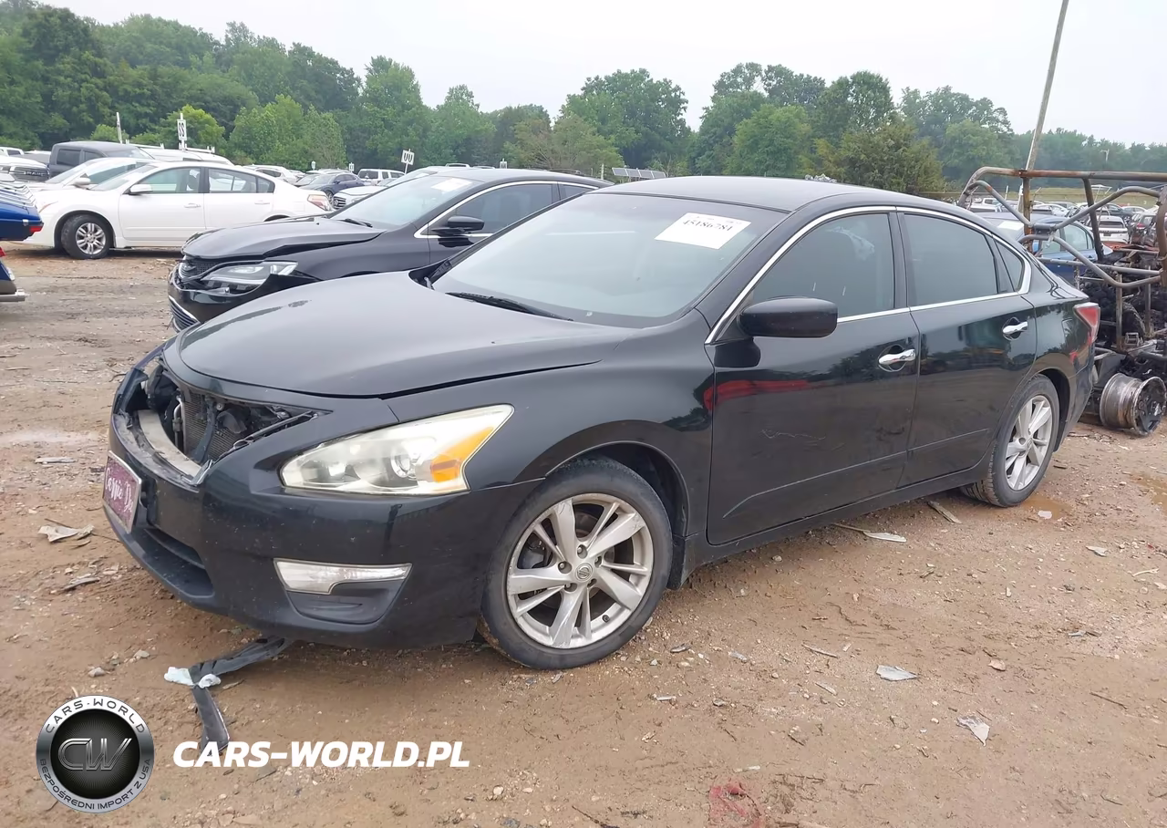 2014 Nissan Altima 2.5 Sv VIN:1N4AL3AP5EC292362 - 2
